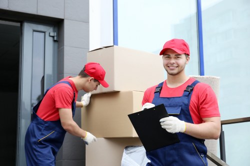 Secure storage units for furniture and household items in Eastcote