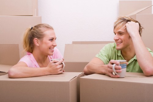 Secure document storage facility in Eastcote with organised archive boxes