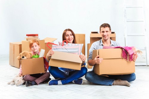 Charity reuse partnership with donated household and office items