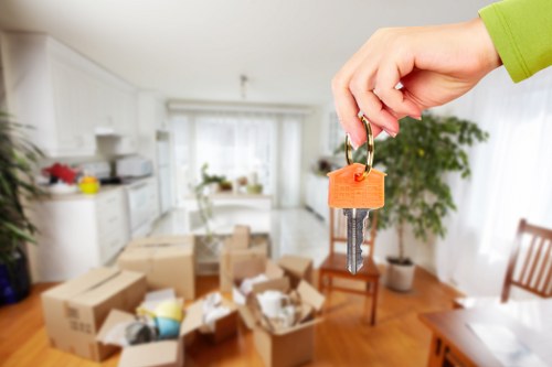 Flexible Eastcote self storage options for household and business belongings