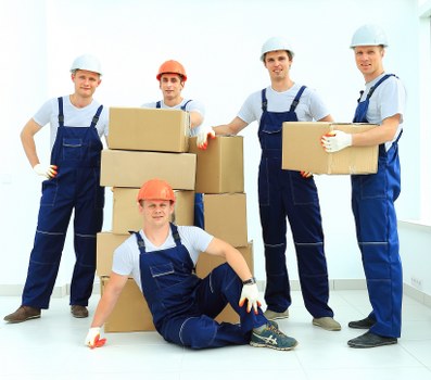 Storage facility representing ethical business operations