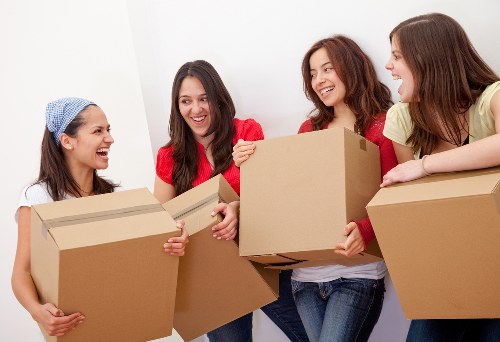 Example quote options for flat moves and family home storage jobs