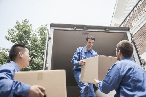 Secure Eastcote self storage space for household items