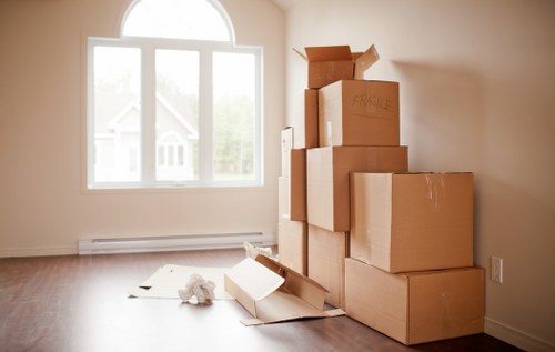 Storage facility safety overview at Eastcote Storage