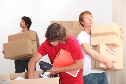 Short-term storage options for Eastcote households and businesses