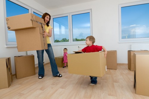 Household relocation support with a man and van in Eastcote