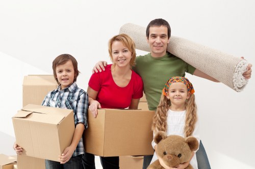 Local business storage setup helping Eastcote companies create more workspace