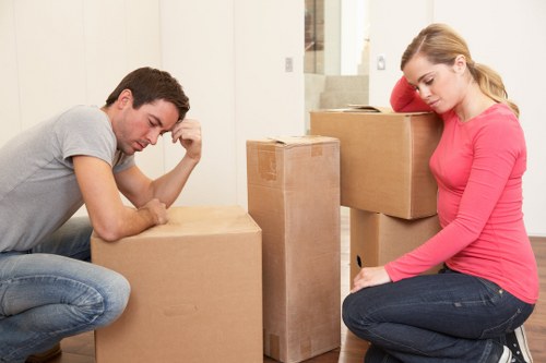 Efficient moving preparation with packing services in Eastcote