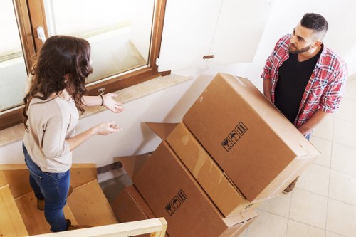 Organised storage for office files, furniture, and equipment in Eastcote