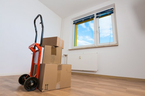 Local office storage service for businesses in Eastcote and nearby areas