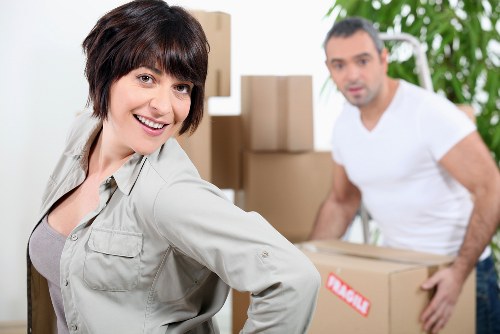 Local storage service supporting moves and renovations in Eastcote
