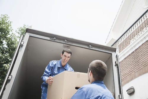 Secure mobile storage container for Eastcote homes and businesses