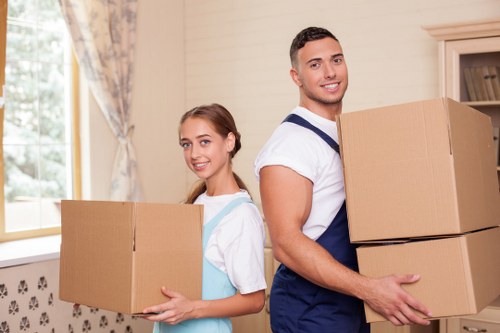 Flexible mobile self storage solution for Eastcote property moves