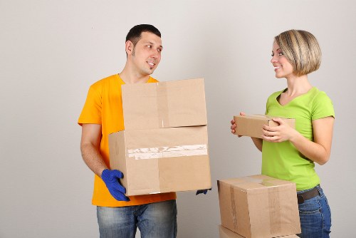 Payment and booking details for a storage service
