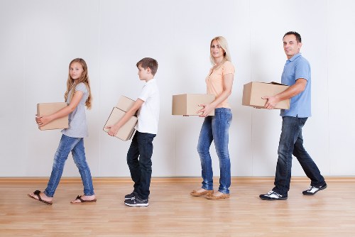 Careful packing and lifting for a residential move in Eastcote