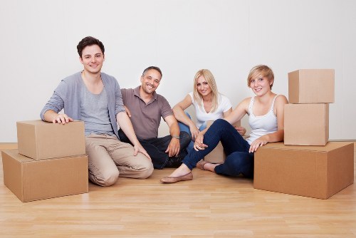 Careful packing and furniture handling for an office relocation