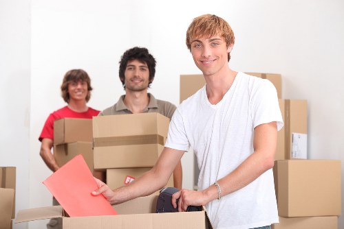 Secure storage space in Eastcote used for organized belongings